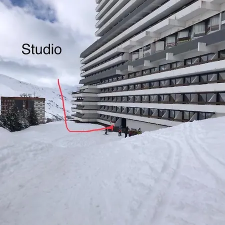 Appartement Studio Les Menuires Brelin