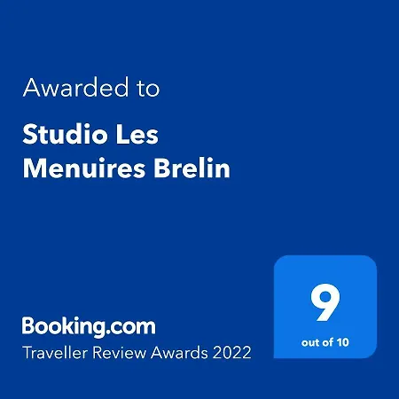 Appartement Studio Les Menuires Brelin *