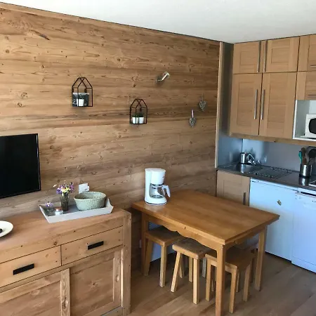 Appartement Studio Les Menuires Brelin *