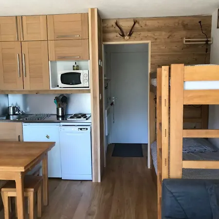 Appartement Studio Les Menuires Brelin *