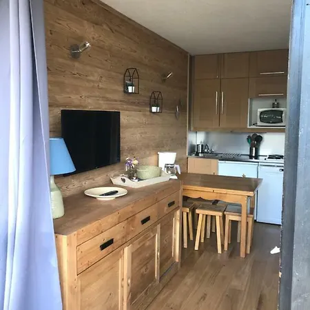 Studio Les Menuires Brelin Appartement *
